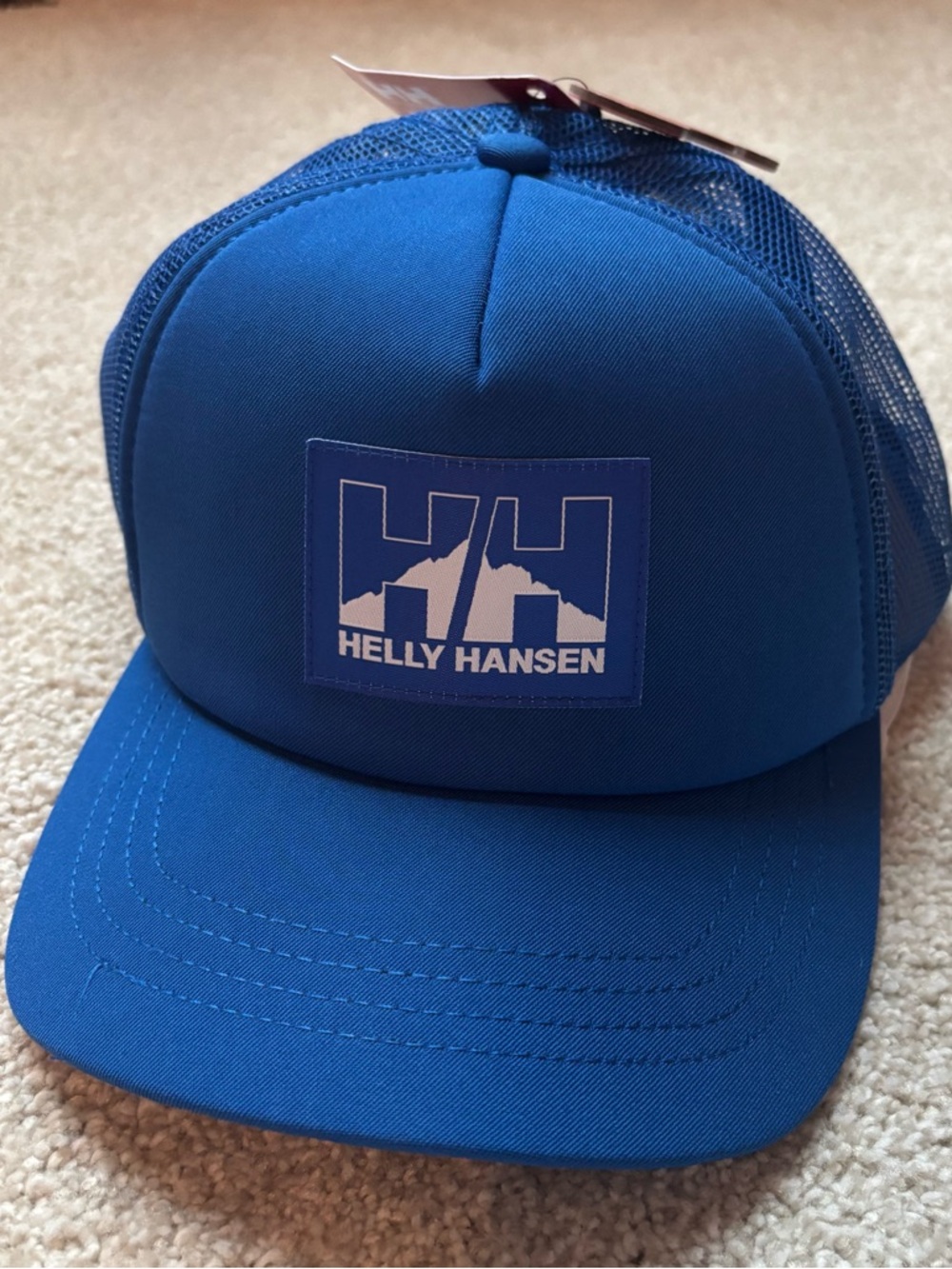 Helly Hansen Trucker Cap Casquette HH Trucker in Cobalt NWT